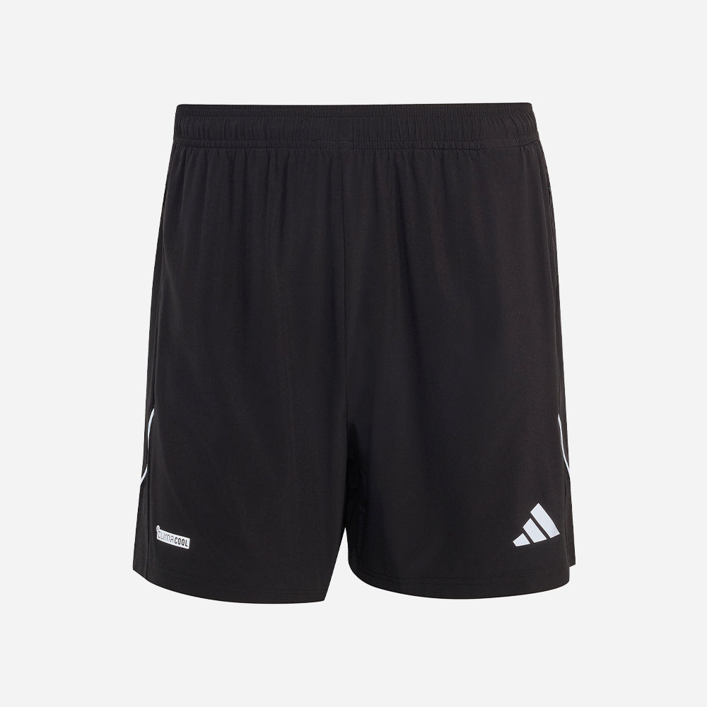 Quần Ngắn Thể Thao Nam Adidas Tech Apparel - Đen - Supersports Vietnam