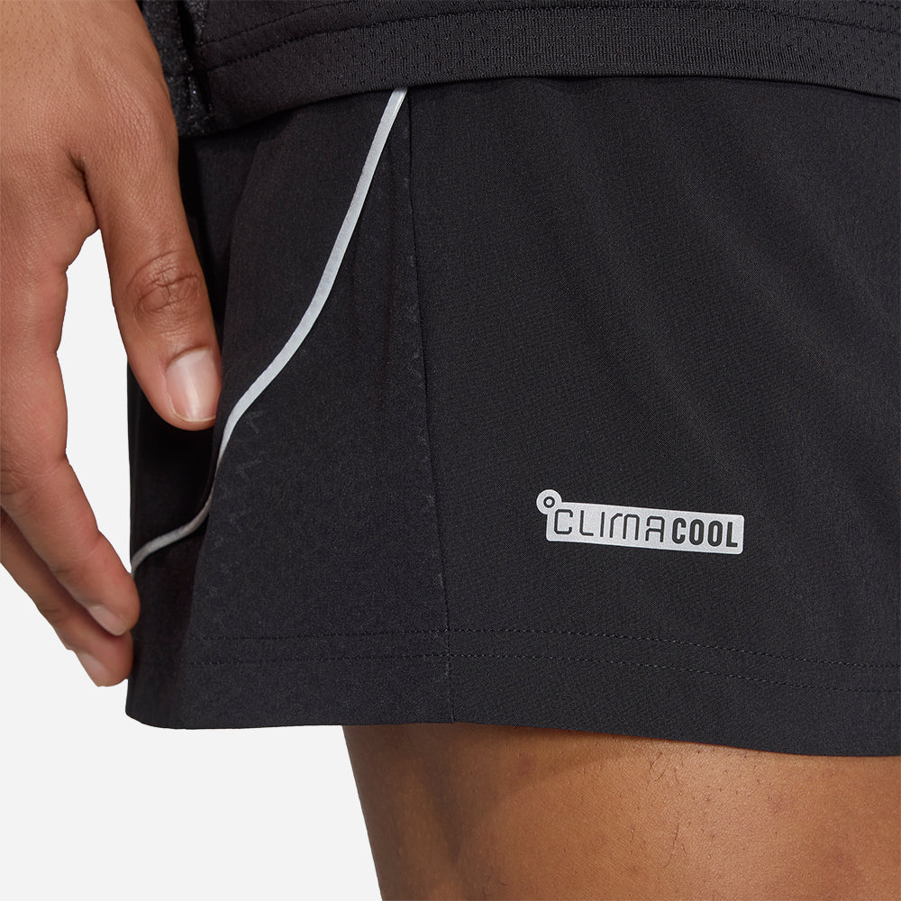 Quần Ngắn Thể Thao Nam Adidas Tech Apparel - Đen - Supersports Vietnam