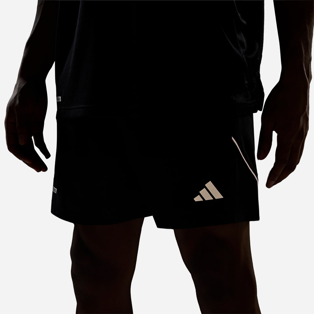 Quần Ngắn Thể Thao Nam Adidas Tech Apparel - Đen - Supersports Vietnam