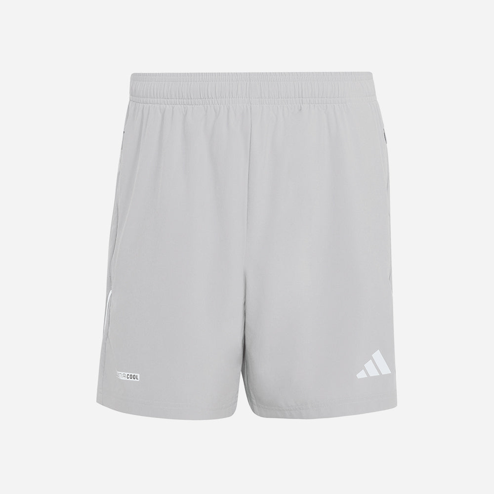 Quần Ngắn Thể Thao Nam Adidas Tech Apparel - Xám - Supersports Vietnam