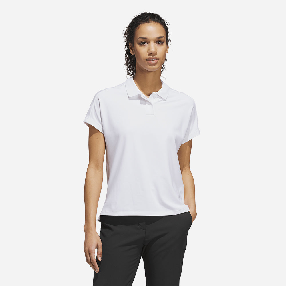 Áo Polo Nữ Adidas Ultimate365+ Butterspun - Trắng - Supersports Vietnam