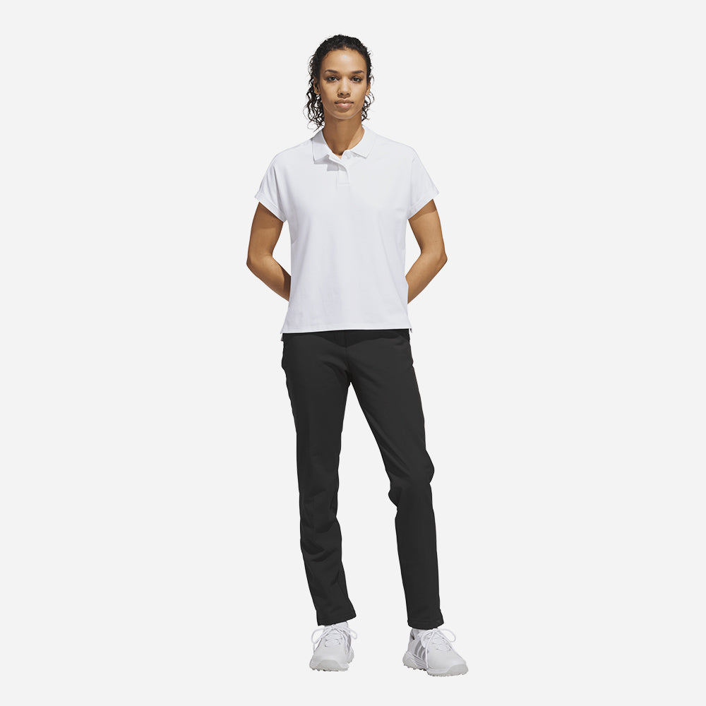 Áo Polo Nữ Adidas Ultimate365+ Butterspun - Trắng - Supersports Vietnam