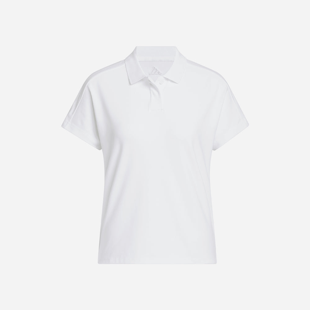 Áo Polo Nữ Adidas Ultimate365+ Butterspun - Trắng - Supersports Vietnam