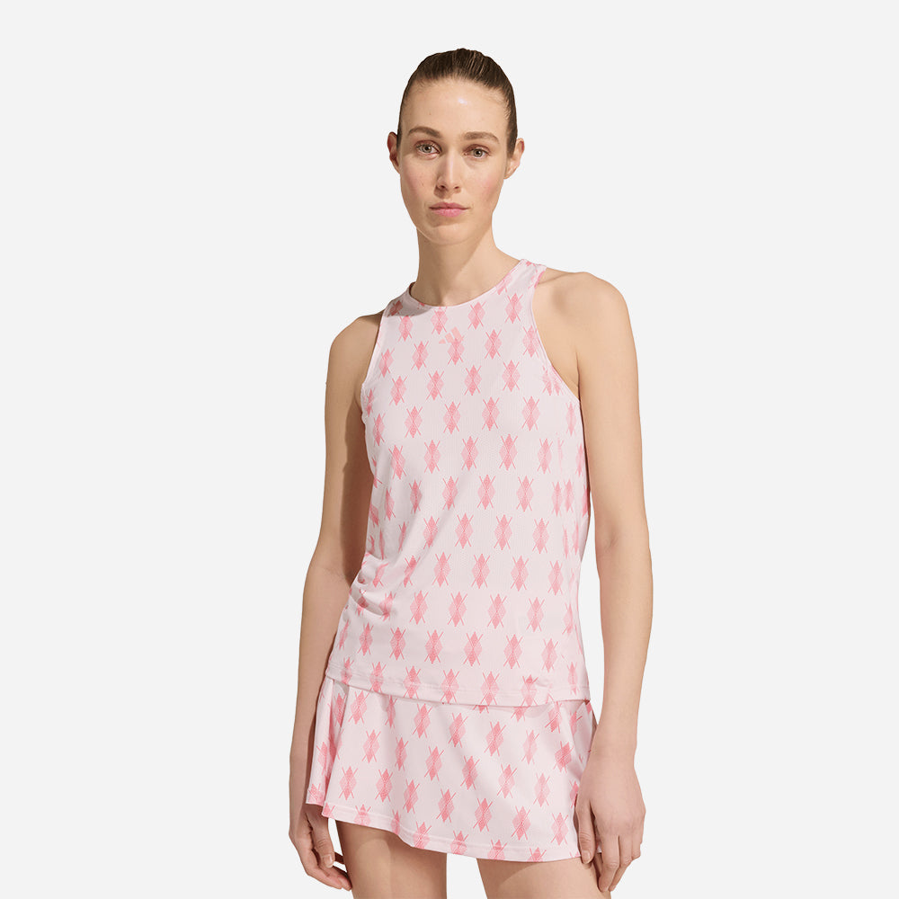 Áo Ba Lỗ Nữ Adidas Club Tennis Climacool Graphic - Hồng - Supersports Vietnam