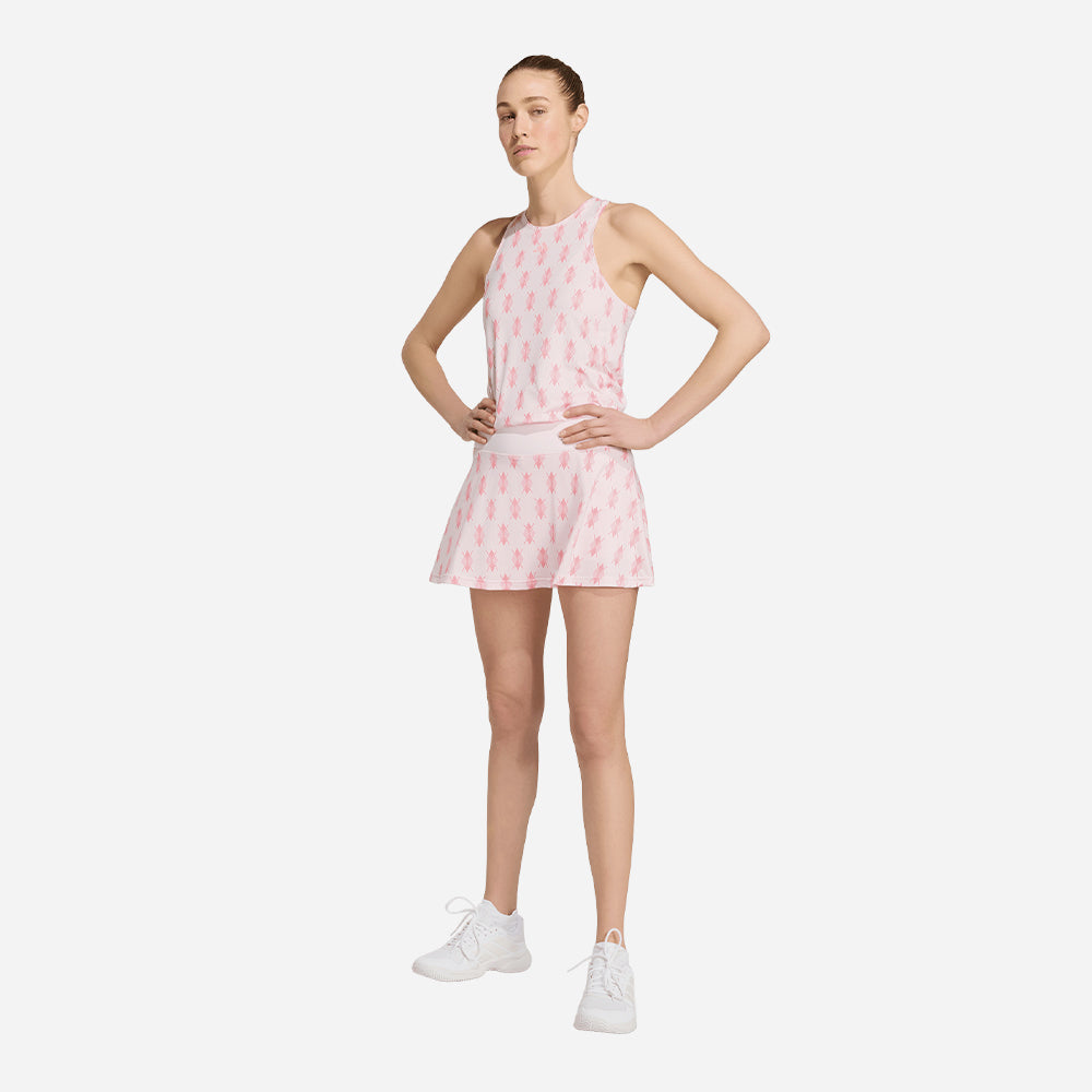 Áo Ba Lỗ Nữ Adidas Club Tennis Climacool Graphic - Hồng - Supersports Vietnam
