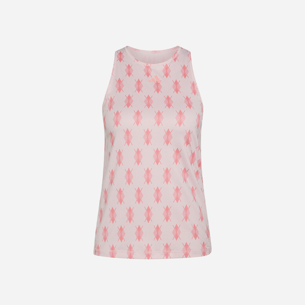 Áo Ba Lỗ Nữ Adidas Club Tennis Climacool Graphic - Hồng - Supersports Vietnam