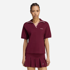 Áo Polo Nữ Adidas Colorpop - Đỏ - Supersports Vietnam