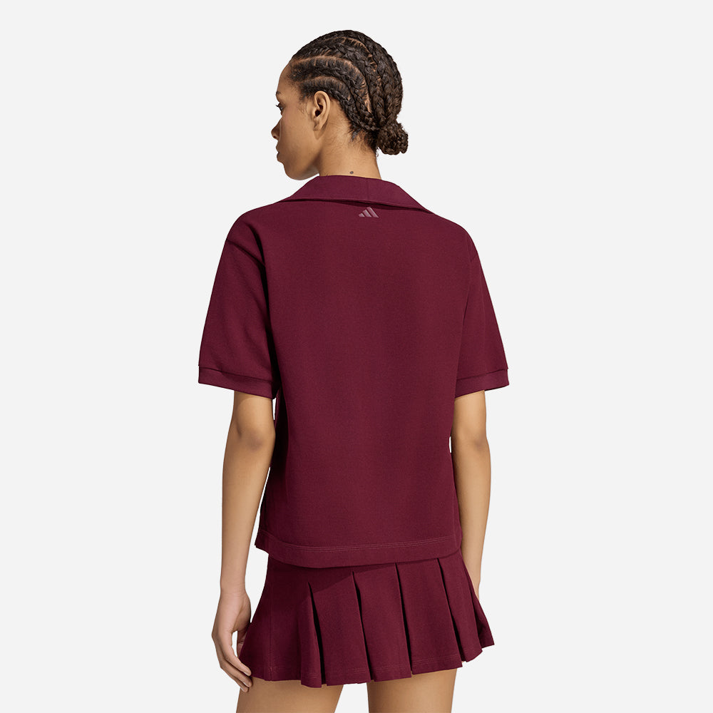Áo Polo Nữ Adidas Colorpop - Đỏ - Supersports Vietnam