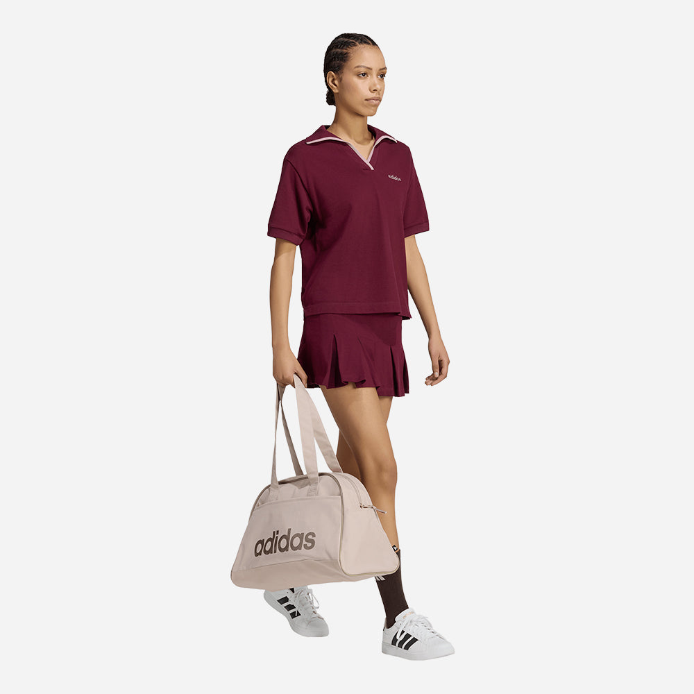 Áo Polo Nữ Adidas Colorpop - Đỏ - Supersports Vietnam