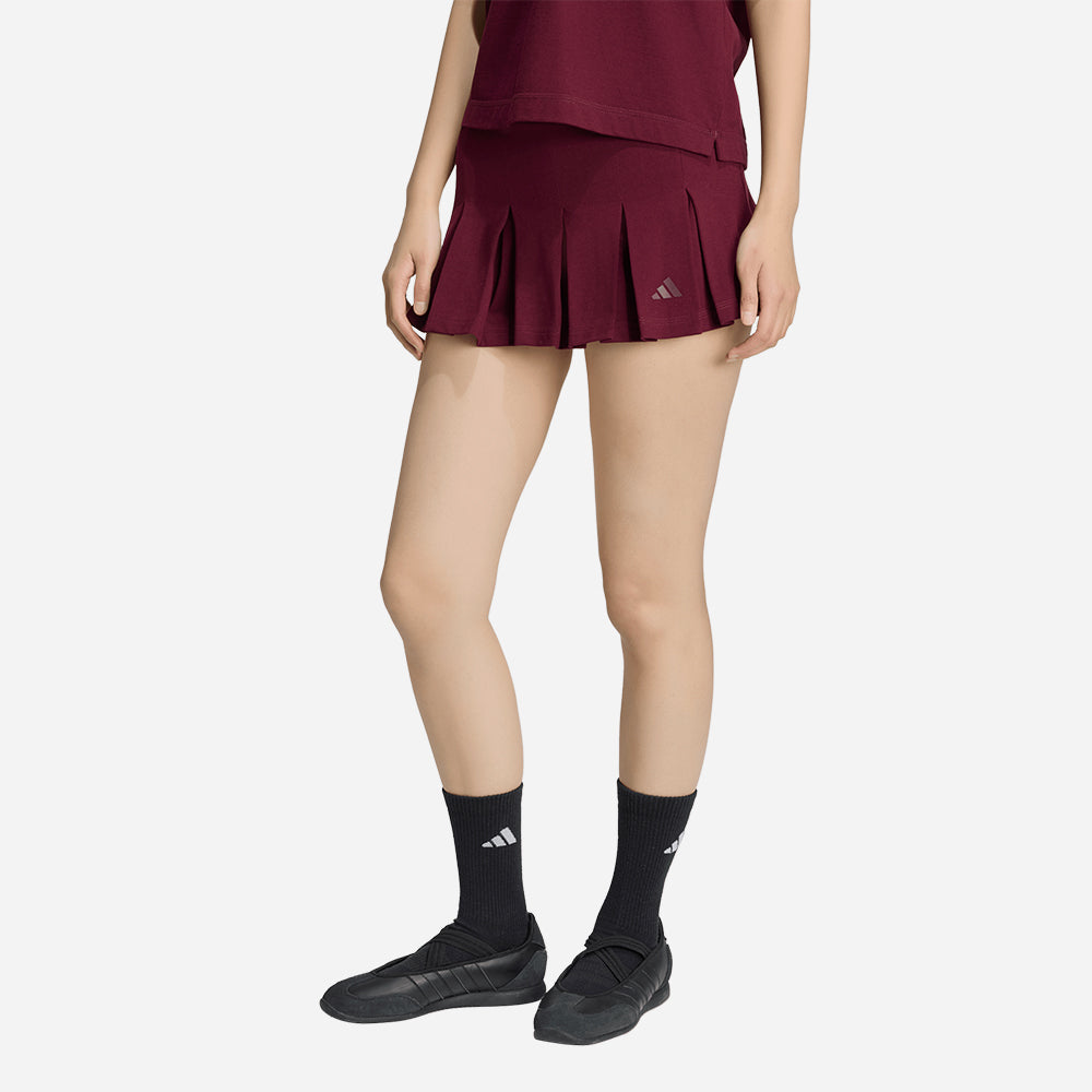 Chân Váy Nữ Adidas Colorpop - Đỏ - Supersports Vietnam