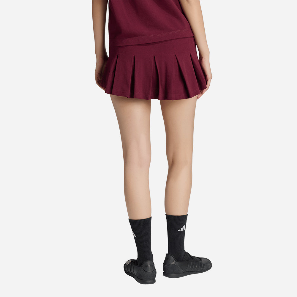 Chân Váy Nữ Adidas Colorpop - Đỏ - Supersports Vietnam