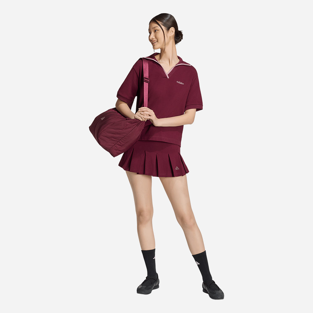 Chân Váy Nữ Adidas Colorpop - Đỏ - Supersports Vietnam