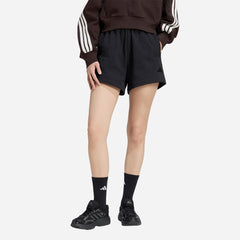 Quần Ngắn Thời Trang Nữ Adidas Kit Small Logo - Đỏ - Supersports Vietnam
