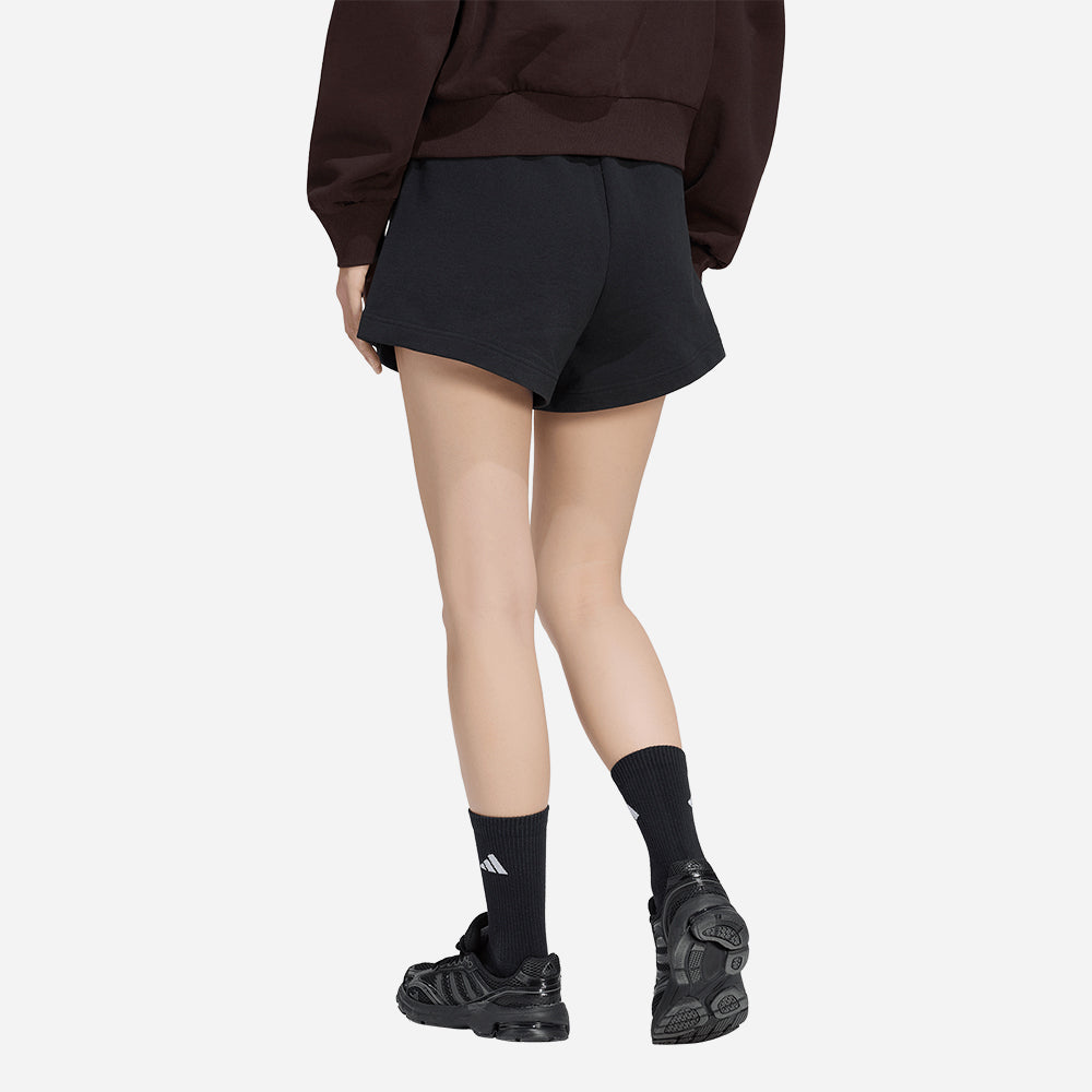 Quần Ngắn Thời Trang Nữ Adidas Kit Small Logo - Đỏ - Supersports Vietnam