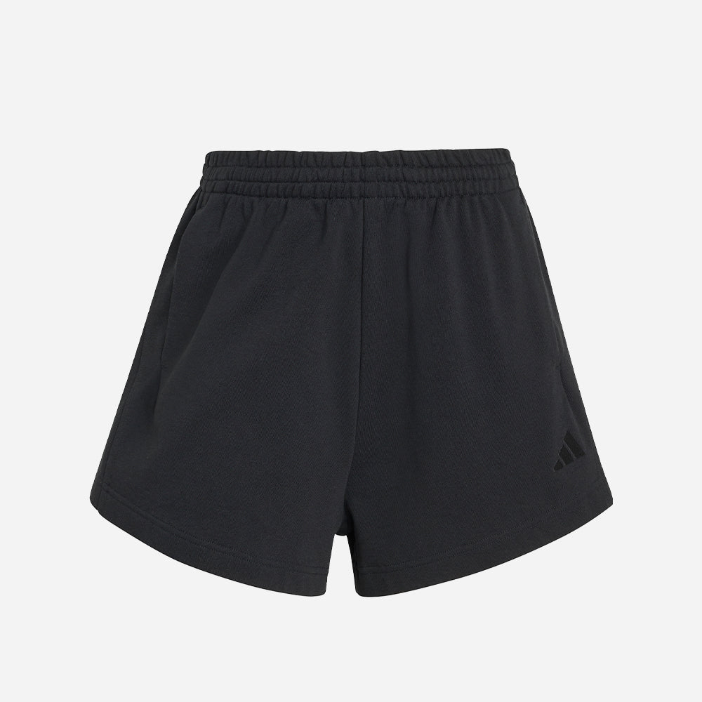 Quần Ngắn Thời Trang Nữ Adidas Kit Small Logo - Đỏ - Supersports Vietnam