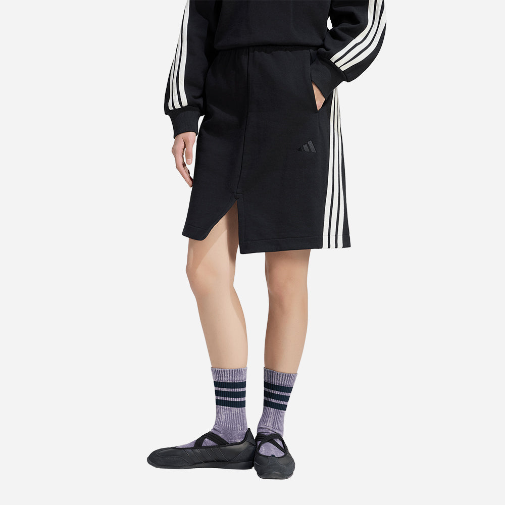 Chân Váy Nữ Adidas Kit 3-Stripes - Đen - Supersports Vietnam