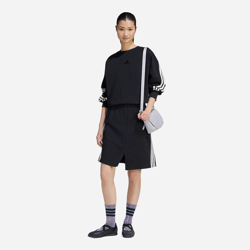 Chân Váy Nữ Adidas Kit 3-Stripes - Đen - Supersports Vietnam