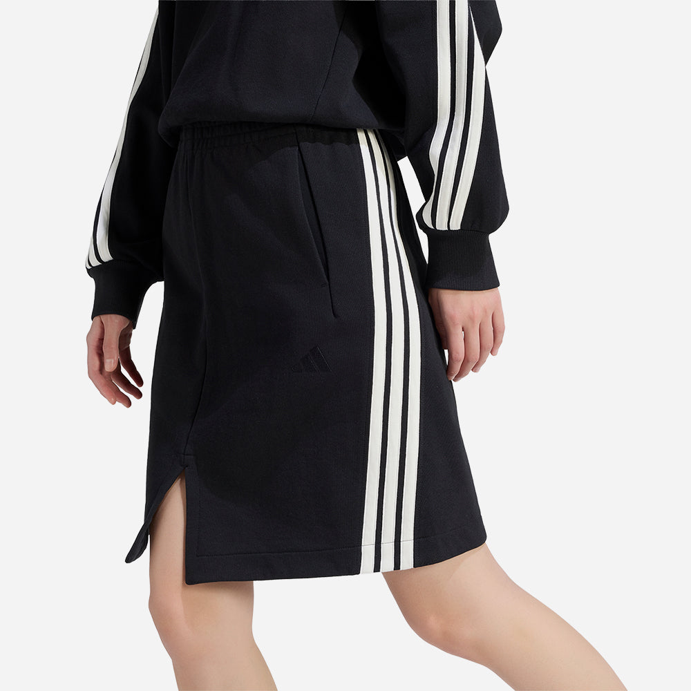 Chân Váy Nữ Adidas Kit 3-Stripes - Đen - Supersports Vietnam