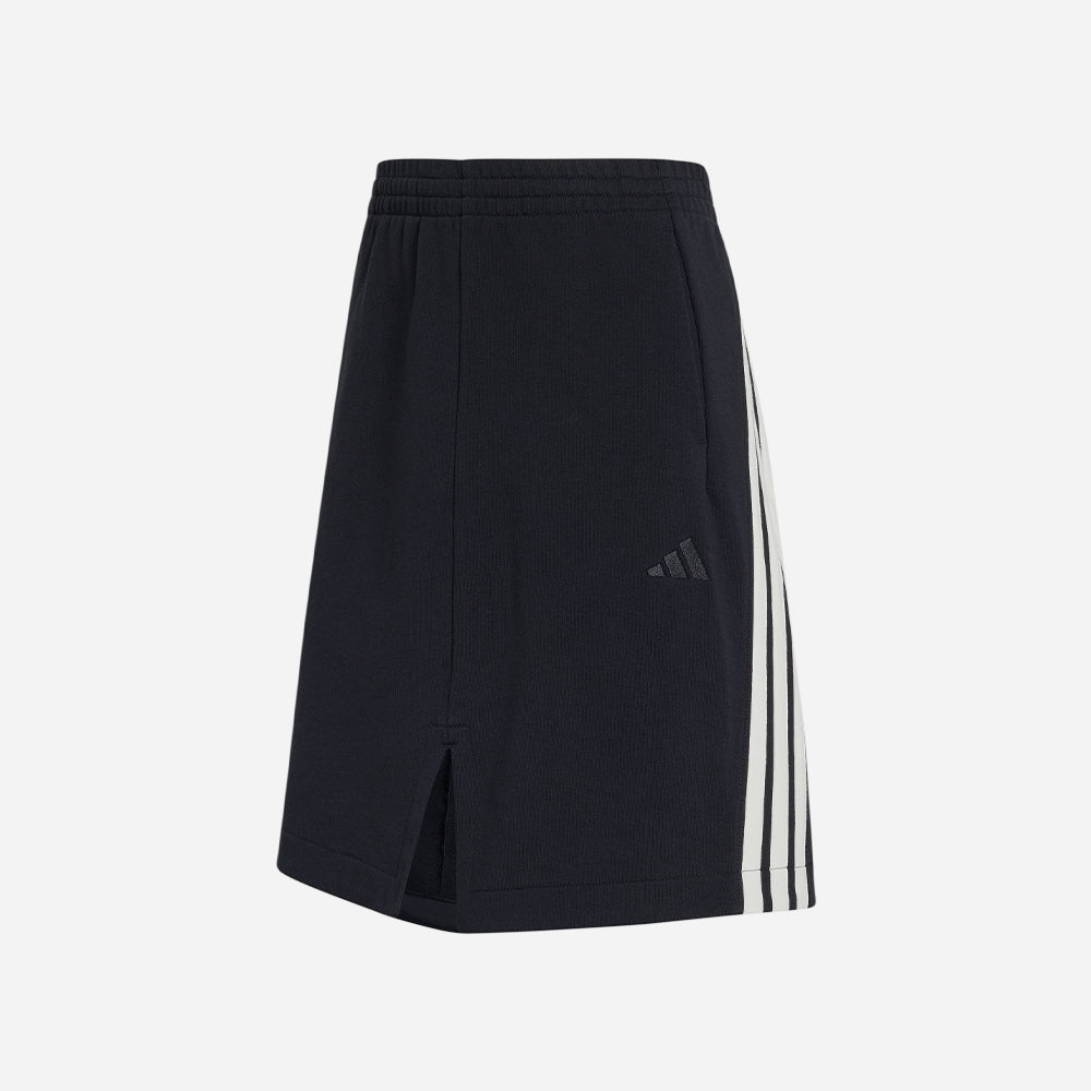 Chân Váy Nữ Adidas Kit 3-Stripes - Đen - Supersports Vietnam