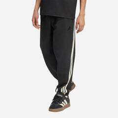 Quần Dài Thể Thao Nam Adidas Kit 3-Stripes Regular Cuffed - Đen - Supersports Vietnam