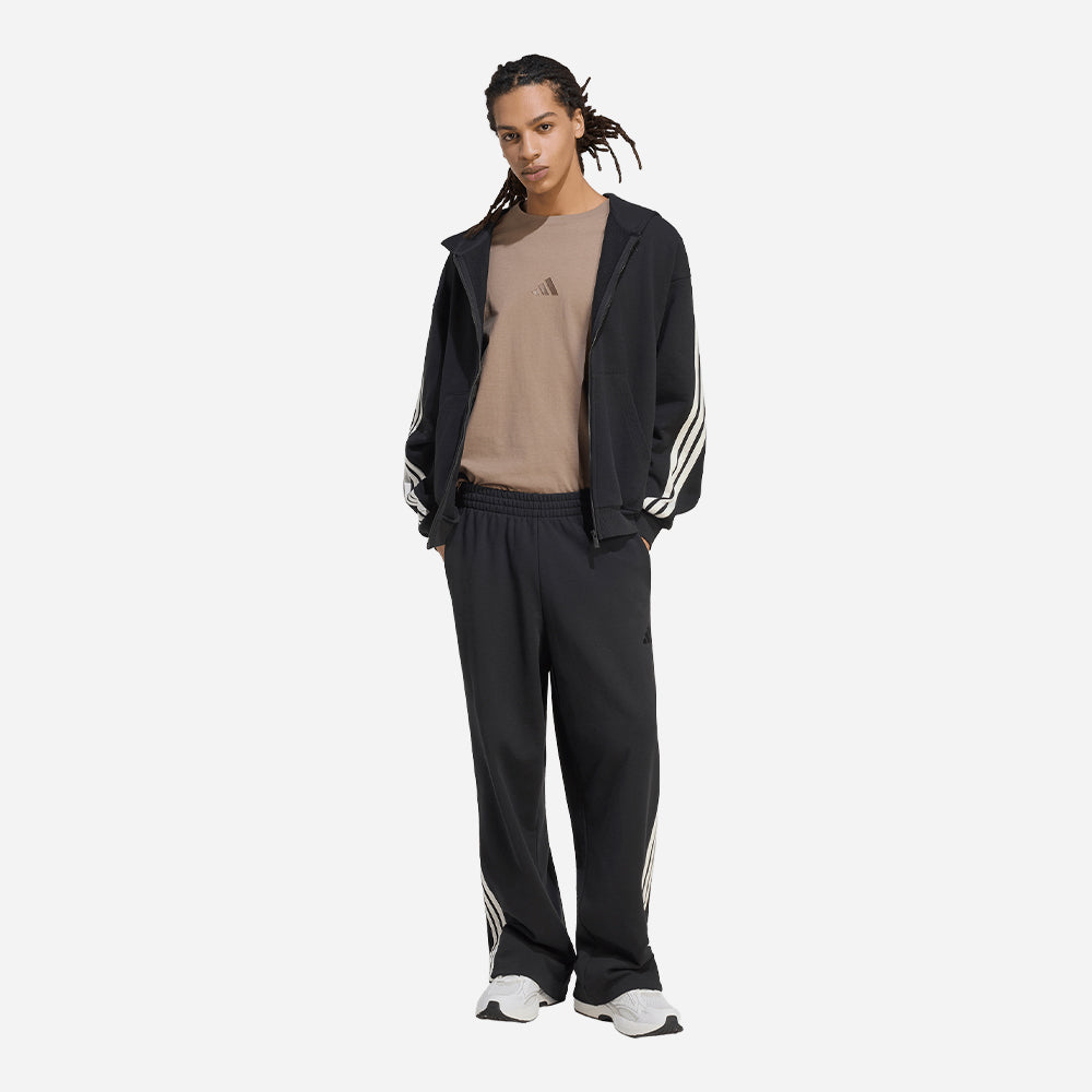 Áo Khoác Nam Adidas Kit 3-Stripes Full-Zip - Đen - Supersports Vietnam