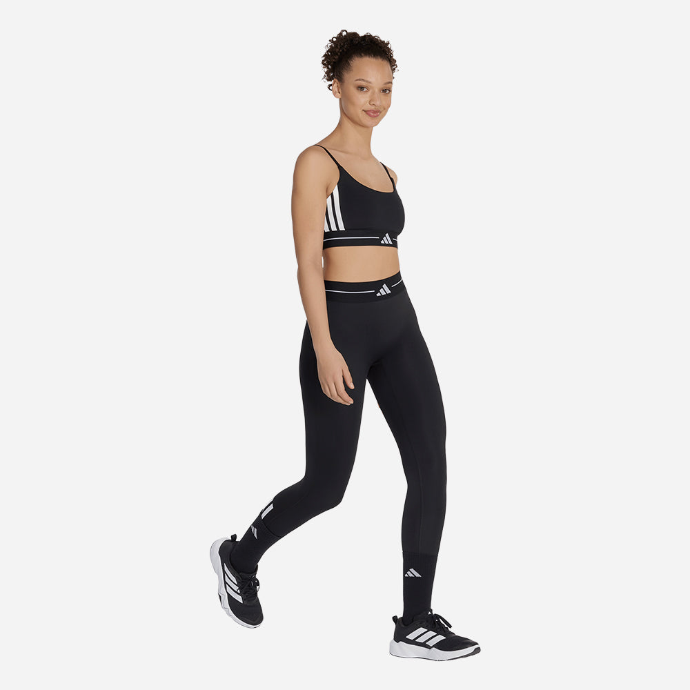Áo Bra Thể Thao Nữ Adidas Hyperglam Padded - Đen - Supersports Vietnam