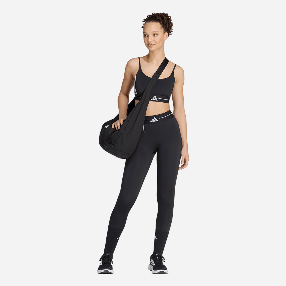 Áo Bra Thể Thao Nữ Adidas Hyperglam Padded - Đen - Supersports Vietnam