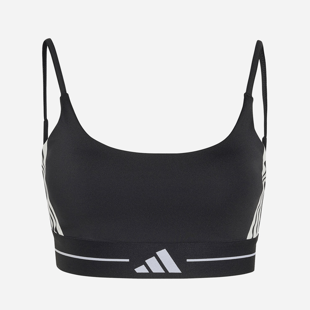 Áo Bra Thể Thao Nữ Adidas Hyperglam Padded - Đen - Supersports Vietnam