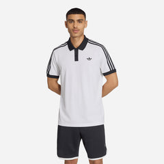 Áo Polo Nam Adidas Classics - Trắng