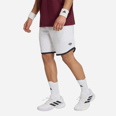 Quần Ngắn Thể Thao Nam Adidas Classics - Trắng