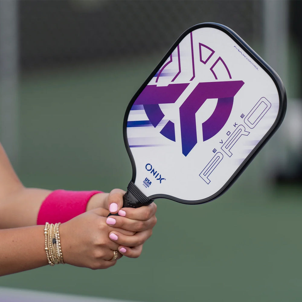 Vợt Pickleball Onix Evoke Pro - Trắng - Supersports Vietnam