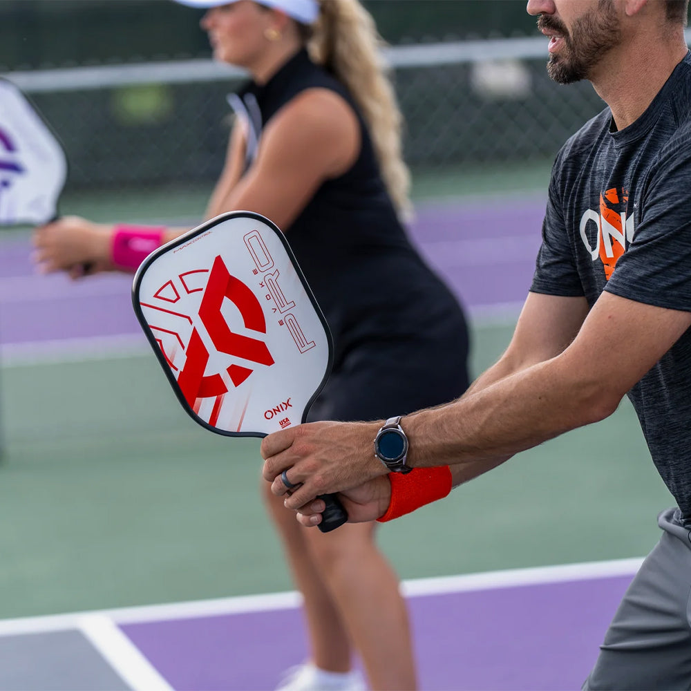 Vợt Pickleball Onix Evoke Pro - Đỏ - Supersports Vietnam