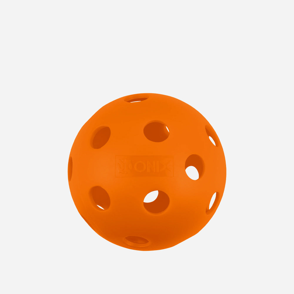 [HÀNG TẶNG KHÔNG BÁN] Banh Bóng Pickleball Onix Fuse Indoor - Cam - Supersports Vietnam