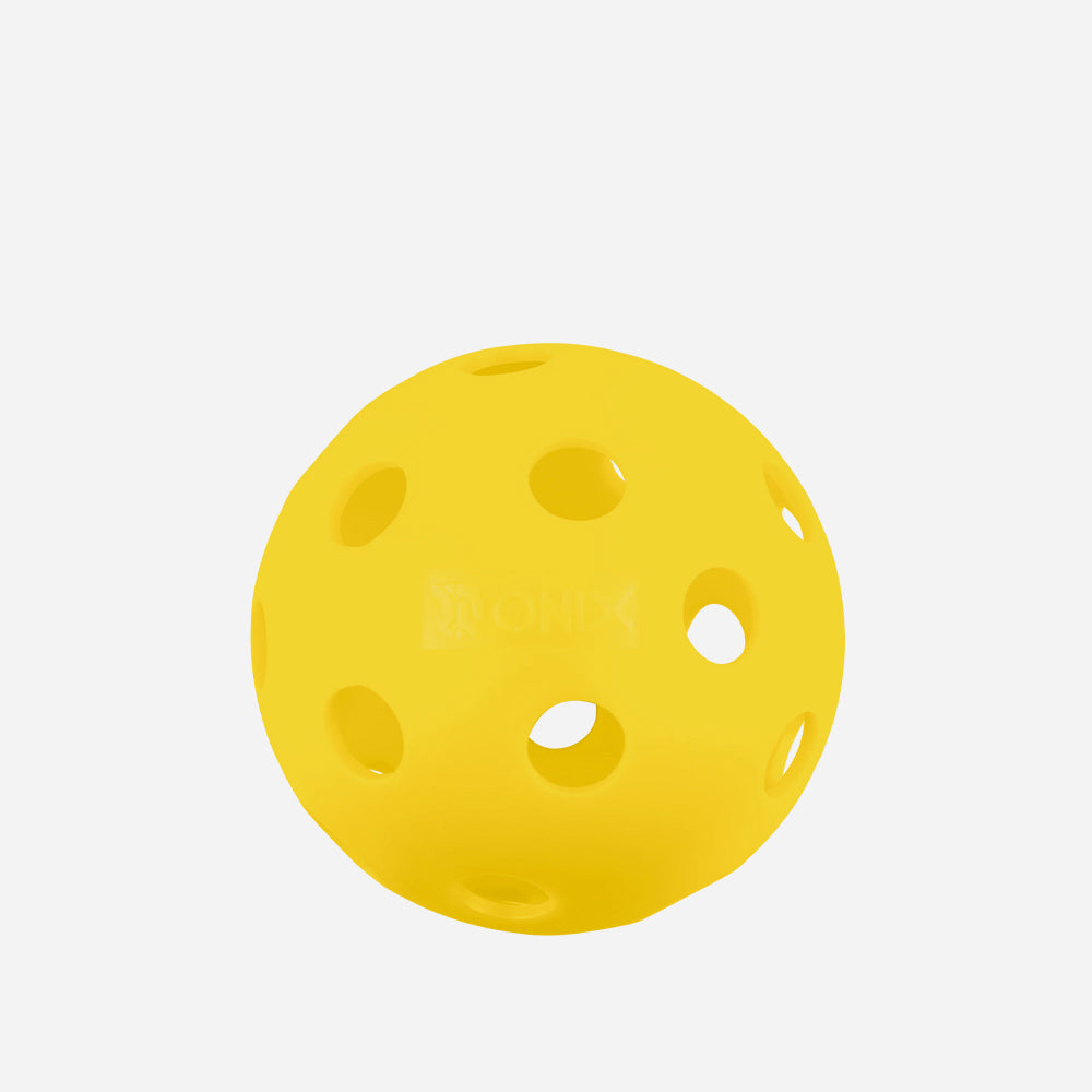 [HÀNG TẶNG KHÔNG BÁN] Banh Bóng Pickleball Onix Fuse Indoor - Vàng - Supersports Vietnam