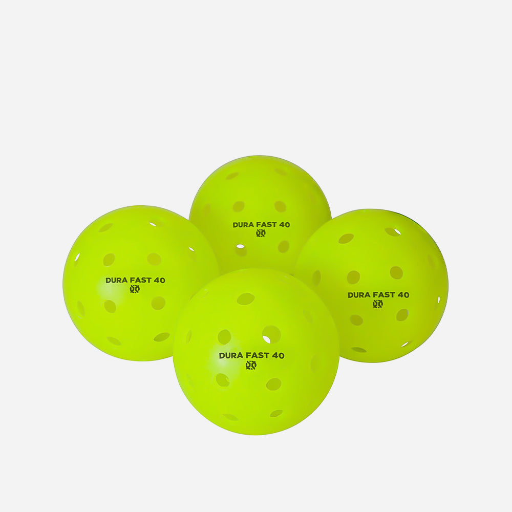 [HÀNG TẶNG KHÔNG BÁN] Banh Bóng Pickleball Onix Dura Fast 40 Outdoor - Xanh Lá - Supersports Vietnam