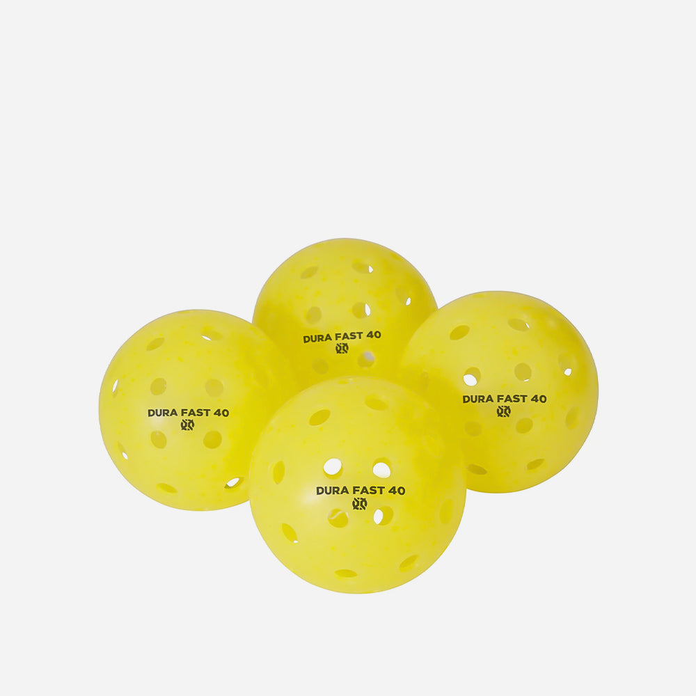 [HÀNG TẶNG KHÔNG BÁN] Banh Bóng Pickleball Onix Dura Fast 40 Outdoor - Vàng - Supersports Vietnam