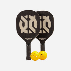 Vợt Pickleball Onix Recruit Starter Kit - Đen - Supersports Vietnam