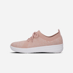 Women's Fitflop F-Sporty Uberknit Sneakers - Pink