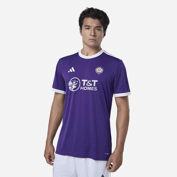 Áo Đá Bóng Nam Adidas Sân Nhà Hà Nội FC 26/27 - Tím