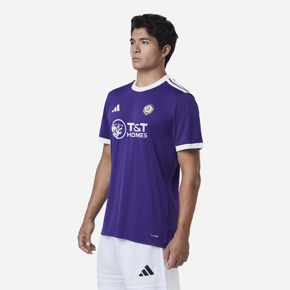 Áo Đá Bóng Nam Adidas Sân Nhà Hà Nội FC 26/27 - Tím - Supersports Vietnam