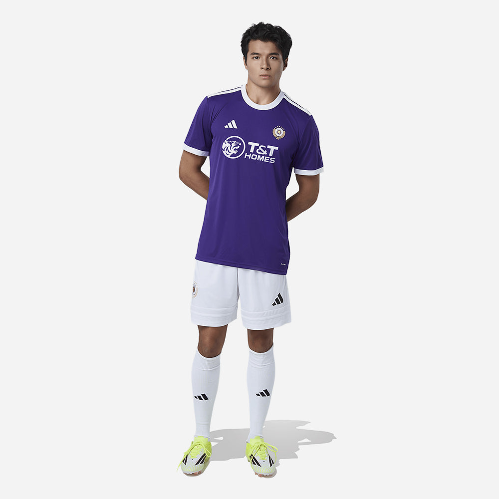 Áo Đá Bóng Nam Adidas Sân Nhà Hà Nội FC 26/27 - Tím - Supersports Vietnam