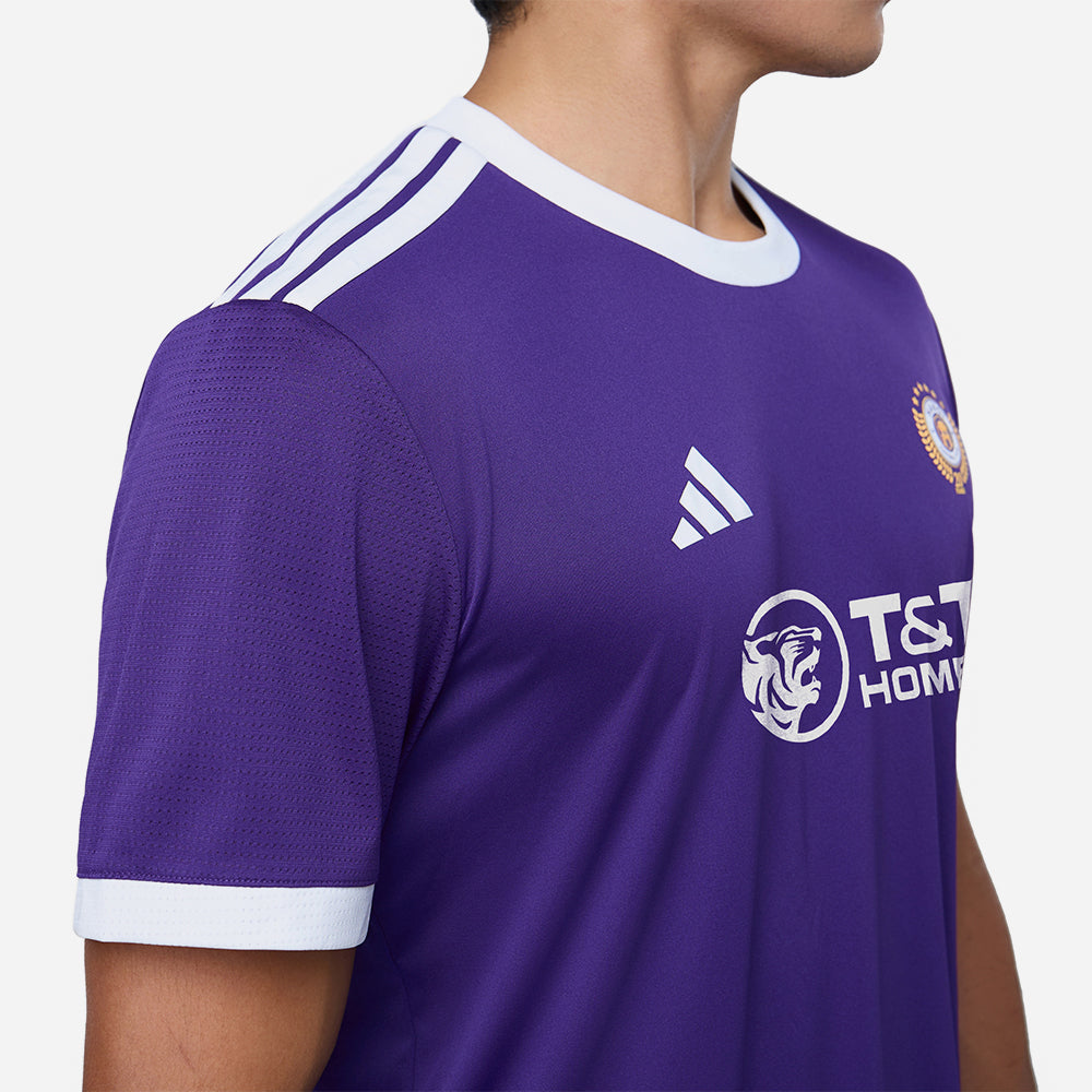 Áo Đá Bóng Nam Adidas Sân Nhà Hà Nội FC 26/27 - Tím - Supersports Vietnam