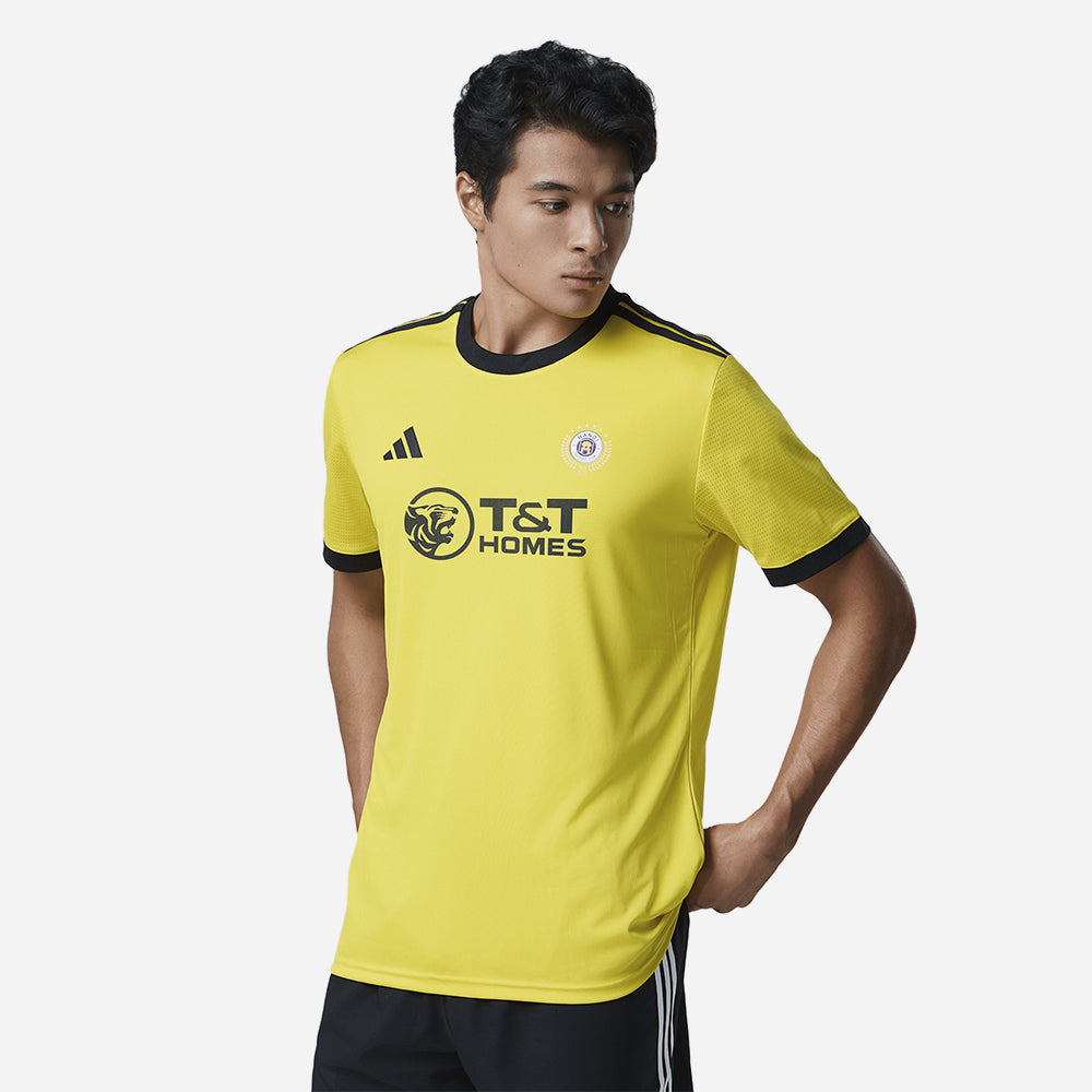 Áo Đá Bóng Nam Adidas Sân Khách Hà Nội FC 26/27 - Vàng - Supersports Vietnam