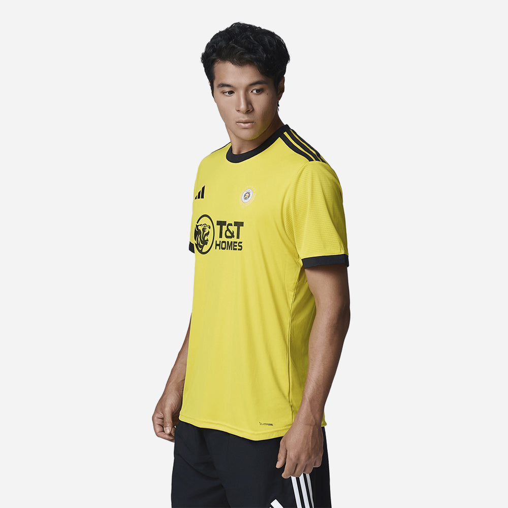 Áo Đá Bóng Nam Adidas Sân Khách Hà Nội FC 26/27 - Vàng - Supersports Vietnam