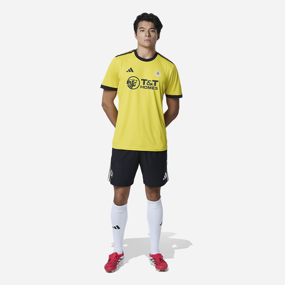 Áo Đá Bóng Nam Adidas Sân Khách Hà Nội FC 26/27 - Vàng - Supersports Vietnam
