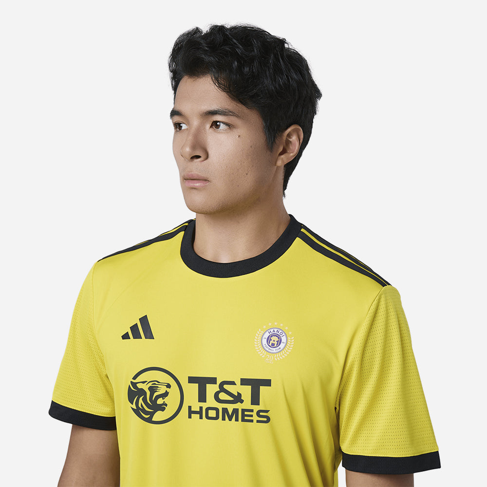 Áo Đá Bóng Nam Adidas Sân Khách Hà Nội FC 26/27 - Vàng - Supersports Vietnam