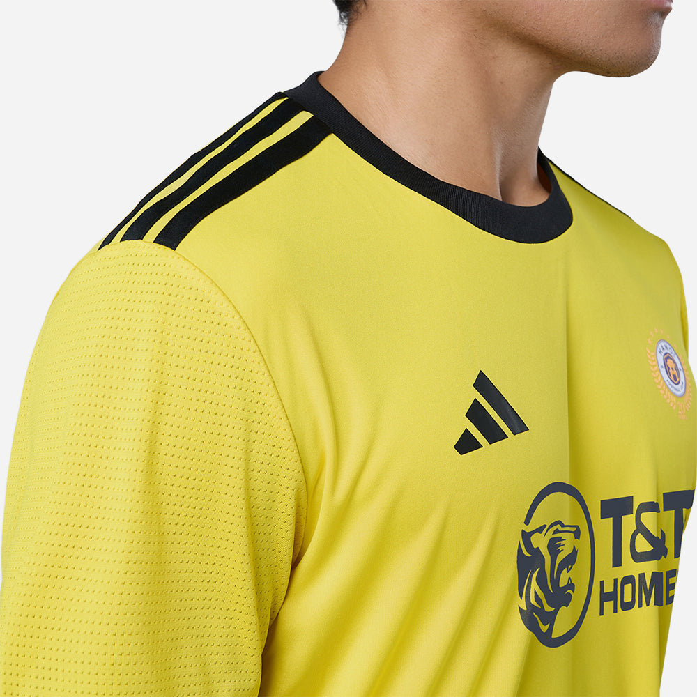Áo Đá Bóng Nam Adidas Sân Khách Hà Nội FC 26/27 - Vàng - Supersports Vietnam