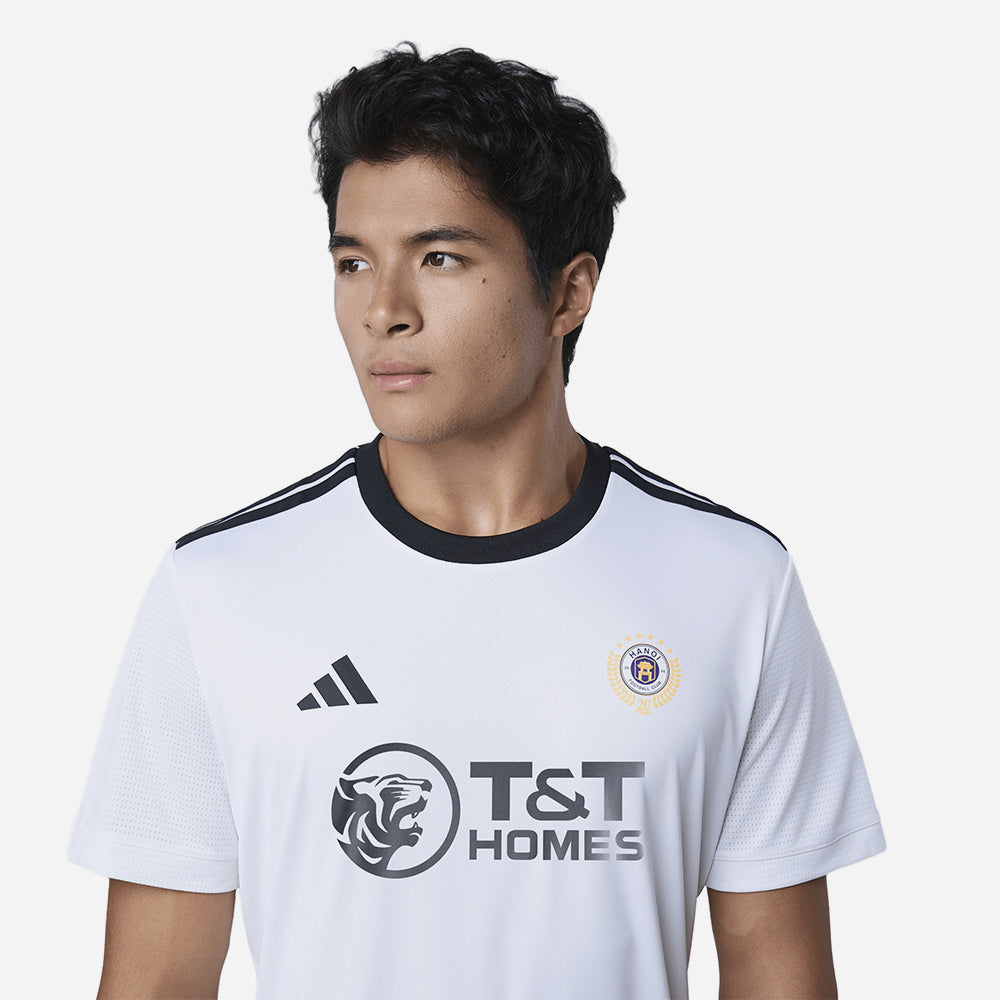 Áo Đá Bóng Nam Adidas Sân Thứ Ba Hà Nội FC 26/27 - Trắng - Supersports Vietnam