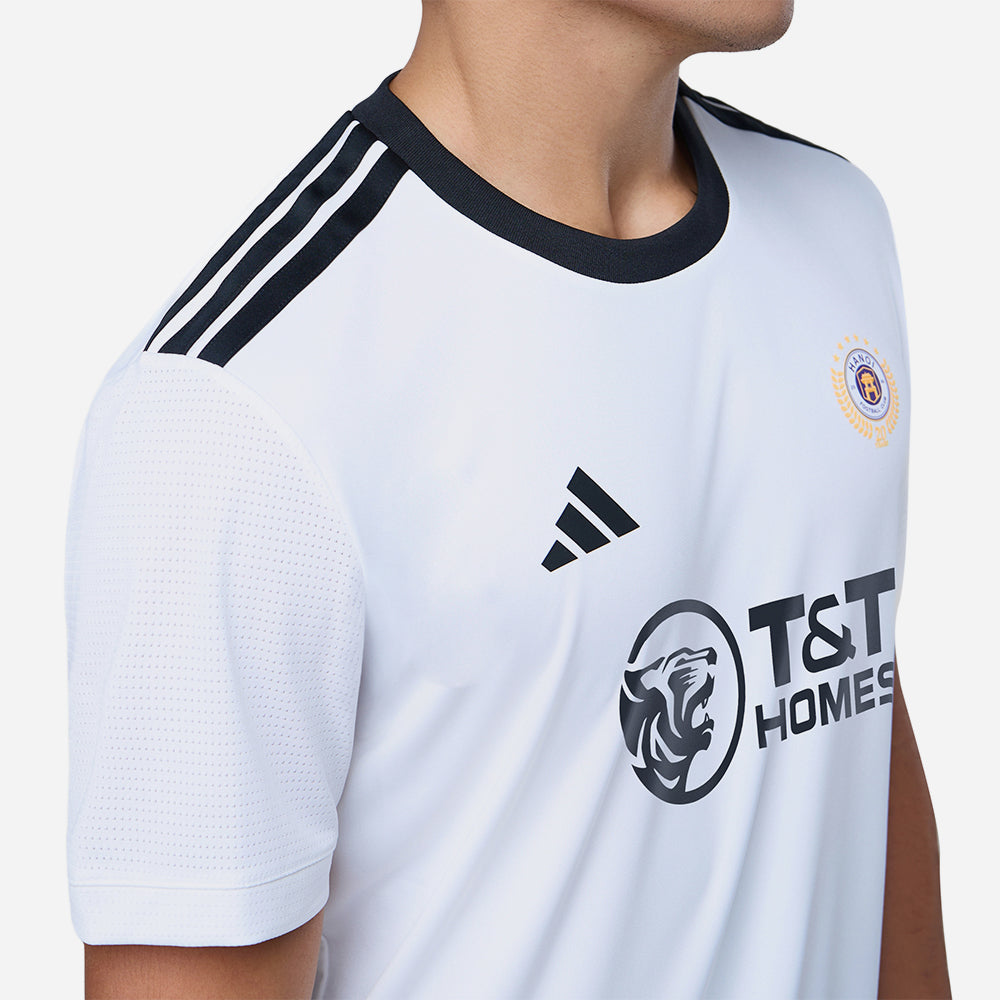 Áo Đá Bóng Nam Adidas Sân Thứ Ba Hà Nội FC 26/27 - Trắng - Supersports Vietnam