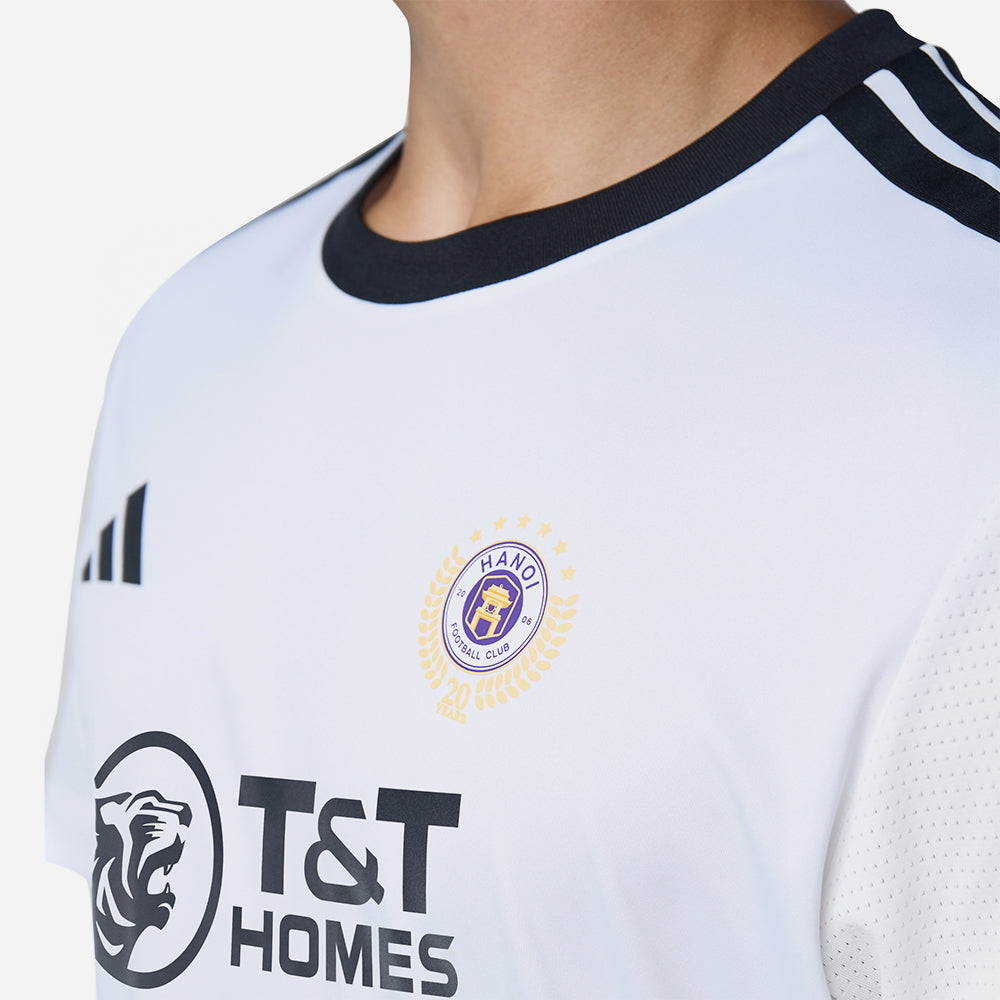 Áo Đá Bóng Nam Adidas Sân Thứ Ba Hà Nội FC 26/27 - Trắng - Supersports Vietnam